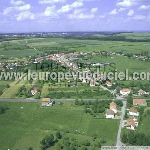 Photo aérienne de Macheren