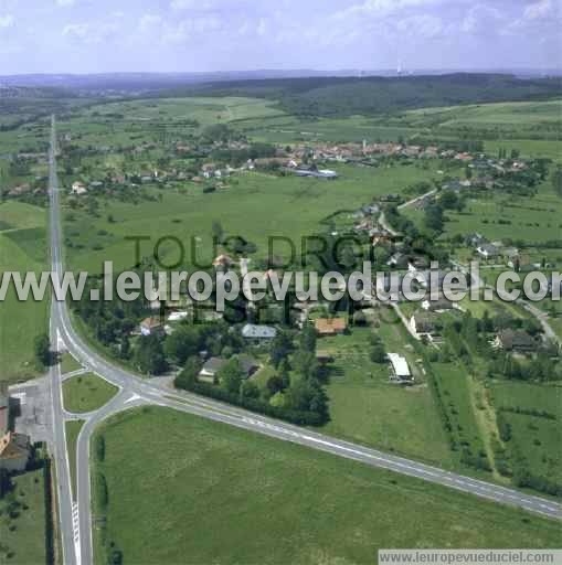 Photo aérienne de Macheren