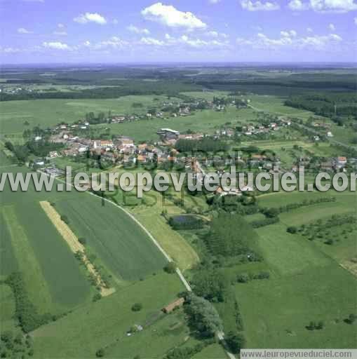 Photo aérienne de Macheren