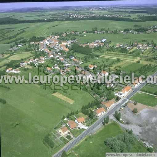 Photo aérienne de Macheren