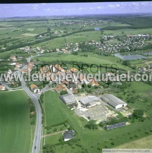 Photo aérienne de Petit-Ebersviller