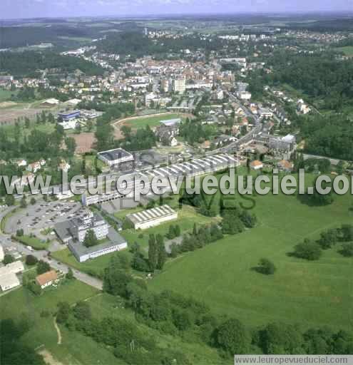 Photo aérienne de Saint-Avold