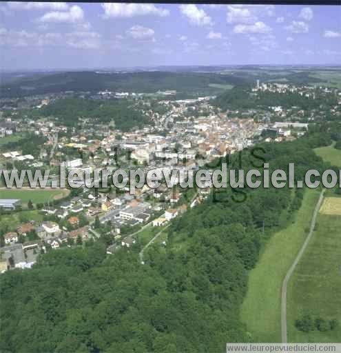 Photo aérienne de Saint-Avold