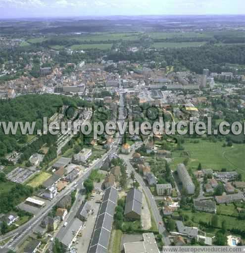 Photo aérienne de Saint-Avold