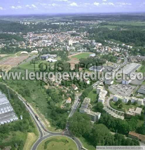 Photo aérienne de Saint-Avold