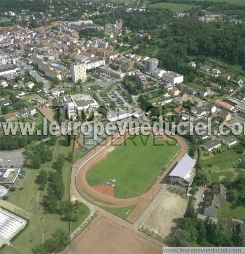 Photo aérienne de Saint-Avold