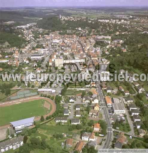 Photo aérienne de Saint-Avold