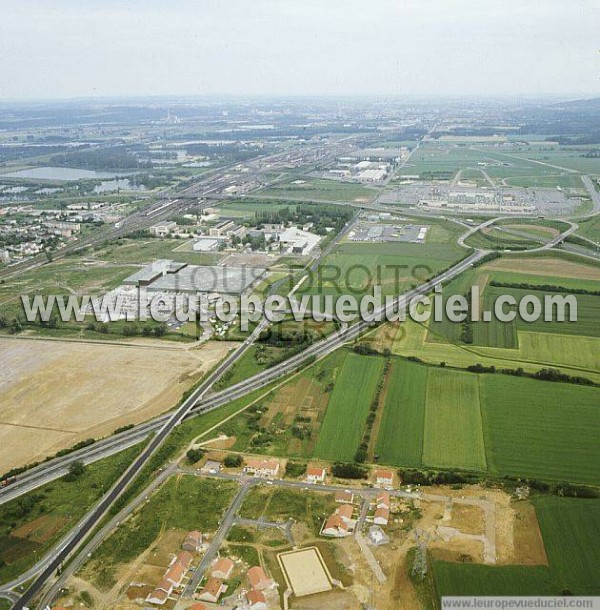 Photo aérienne de Maizires-ls-Metz