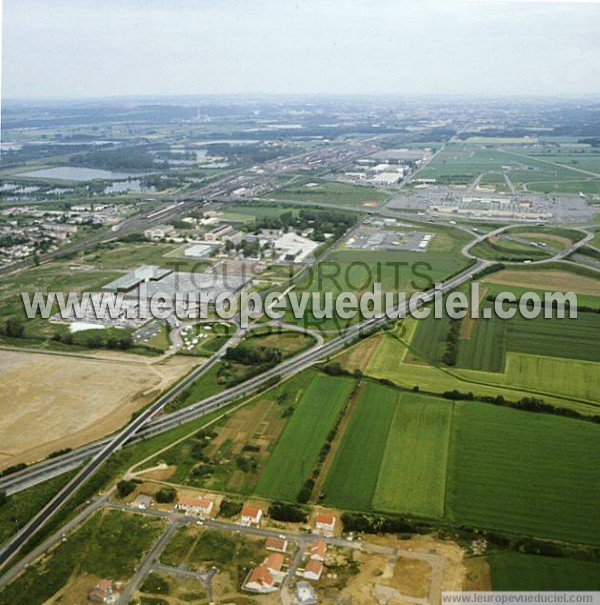 Photo aérienne de Maizires-ls-Metz