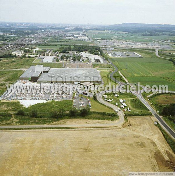 Photo aérienne de Maizires-ls-Metz