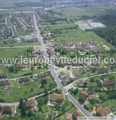 Photo aérienne de Ham-sous-Varsberg