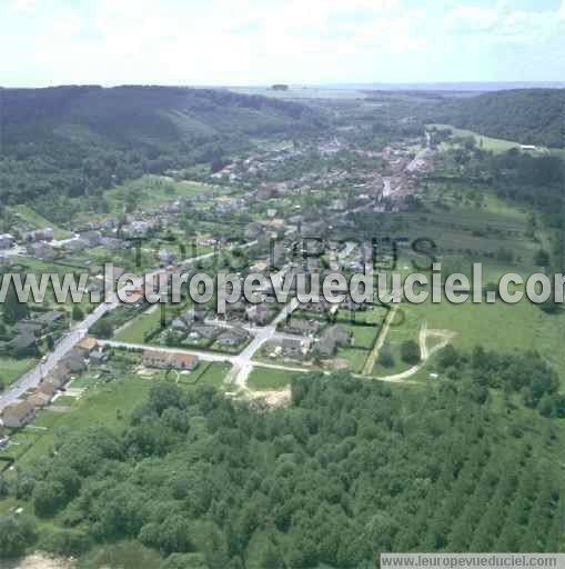 Photo aérienne de Hargarten-aux-Mines