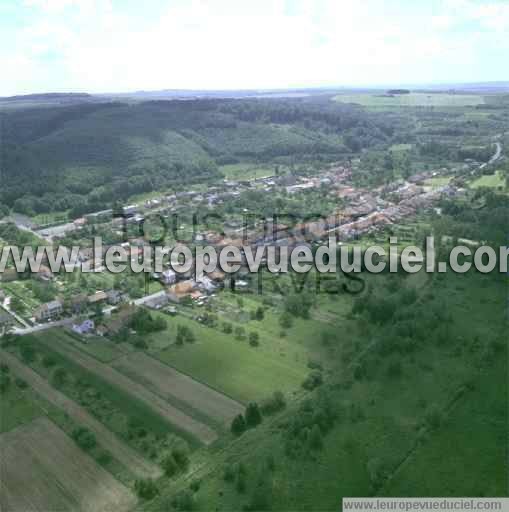 Photo aérienne de Hargarten-aux-Mines