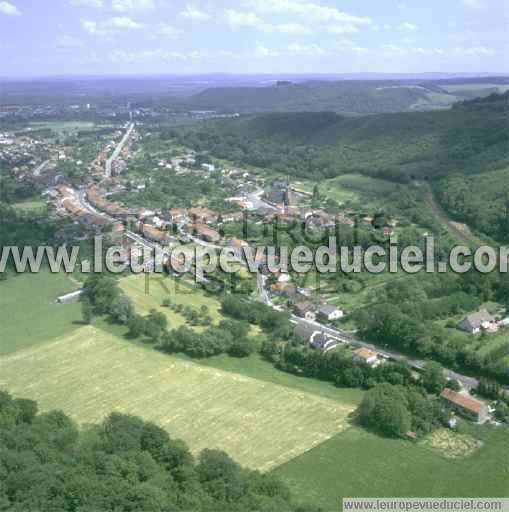 Photo aérienne de Hargarten-aux-Mines