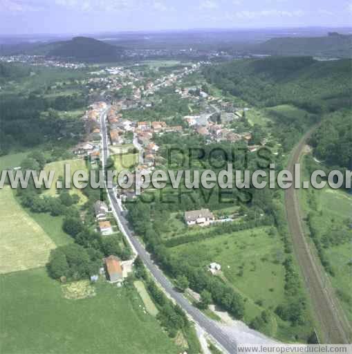 Photo aérienne de Hargarten-aux-Mines