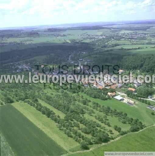 Photo aérienne de Berviller-en-Moselle