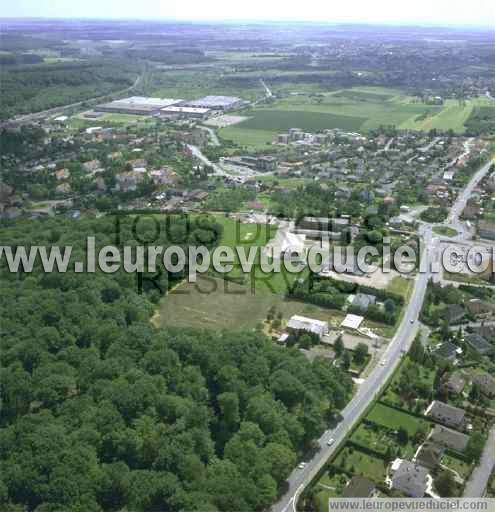 Photo aérienne de Saint-Avold