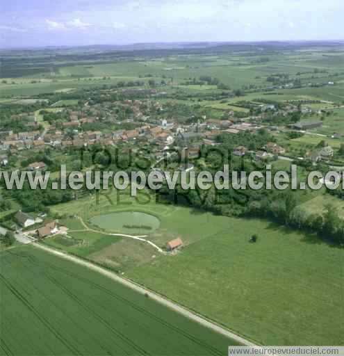 Photo aérienne de Teting-sur-Nied