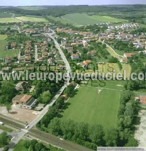 Photo aérienne de Teting-sur-Nied