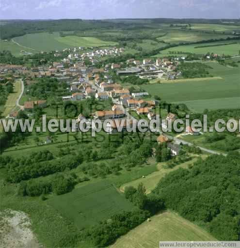 Photo aérienne de Teting-sur-Nied