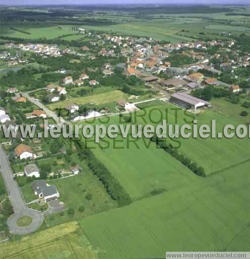 Photo aérienne de Teting-sur-Nied