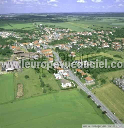 Photo aérienne de Teting-sur-Nied