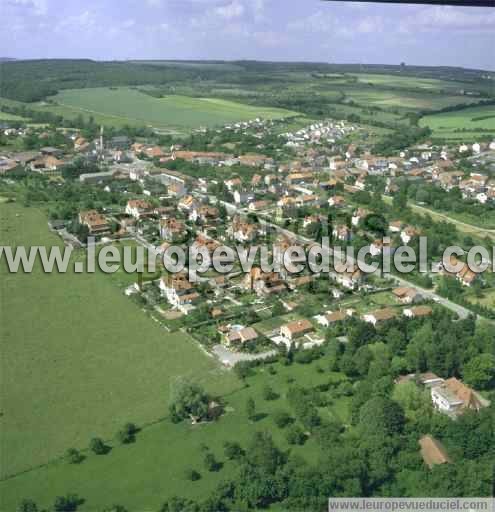 Photo aérienne de Teting-sur-Nied