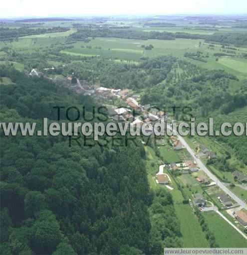 Photo aérienne de Bisten-en-Lorraine