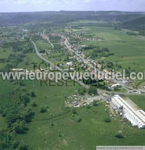 Photo aérienne de Ham-sous-Varsberg