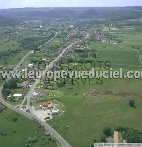 Photo aérienne de Ham-sous-Varsberg