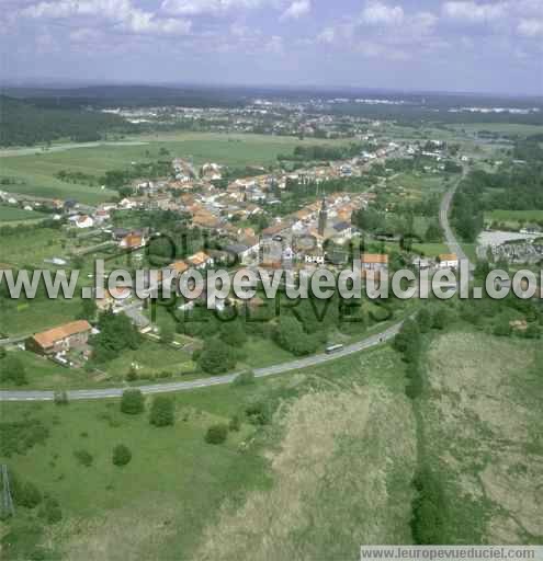 Photo aérienne de Ham-sous-Varsberg