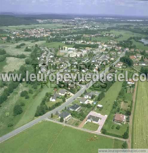 Photo aérienne de Ham-sous-Varsberg