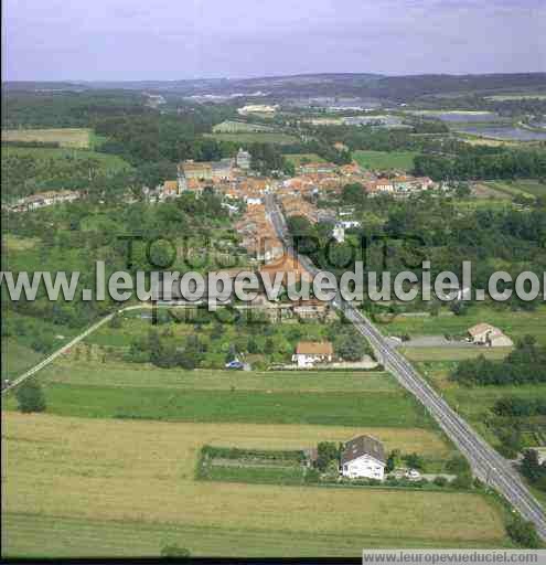 Photo aérienne de Neuviller-sur-Moselle