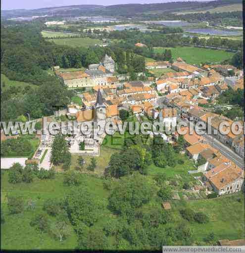 Photo aérienne de Neuviller-sur-Moselle