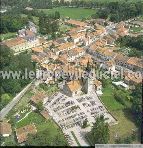 Photo aérienne de Neuviller-sur-Moselle