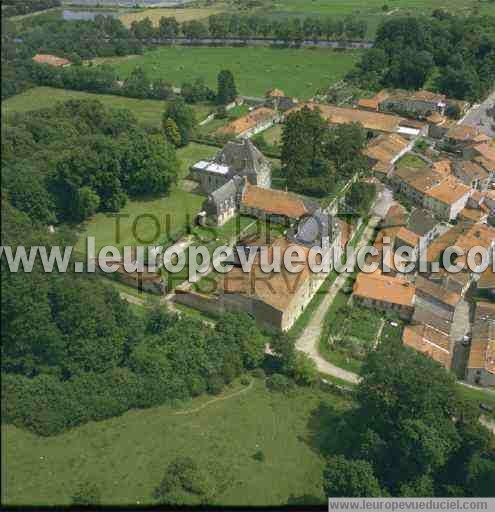 Photo aérienne de Neuviller-sur-Moselle