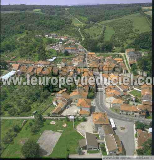 Photo aérienne de Neuviller-sur-Moselle