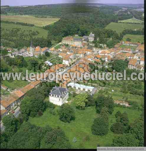 Photo aérienne de Neuviller-sur-Moselle