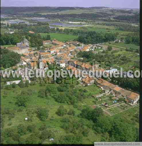 Photo aérienne de Neuviller-sur-Moselle