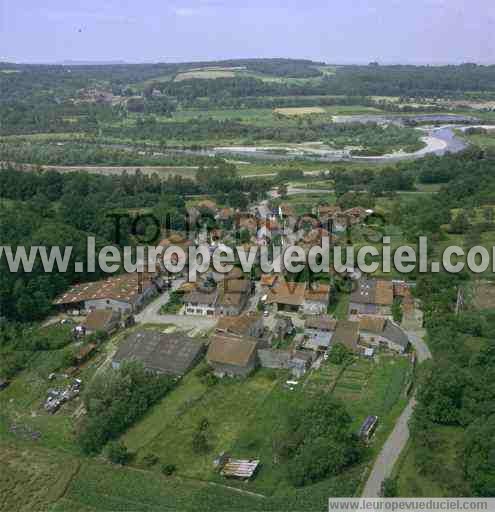 Photo aérienne de Lorey