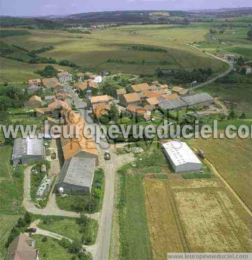 Photo aérienne de Attilloncourt