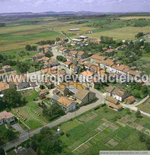 Photo aérienne de Pettoncourt