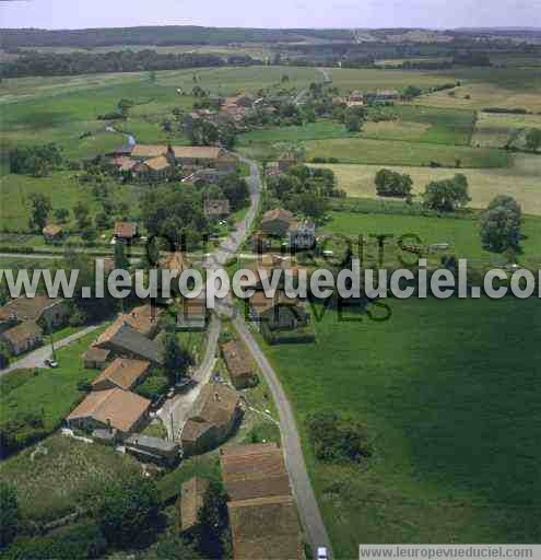 Photo aérienne de Salonnes