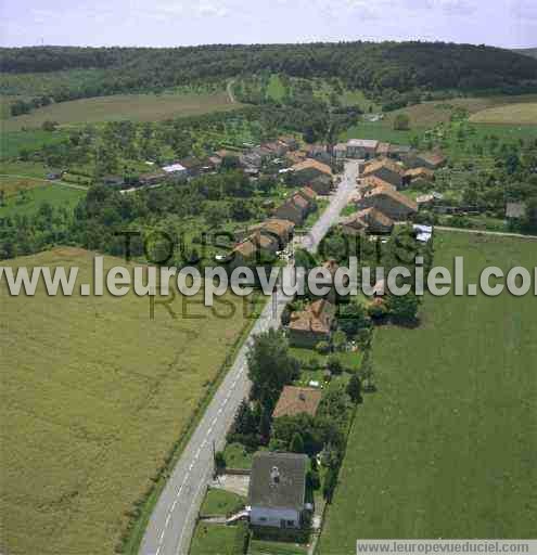 Photo aérienne de Chteau-Salins