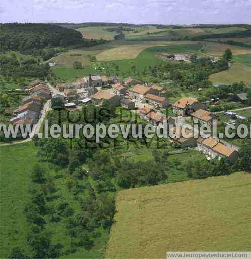 Photo aérienne de Chteau-Salins