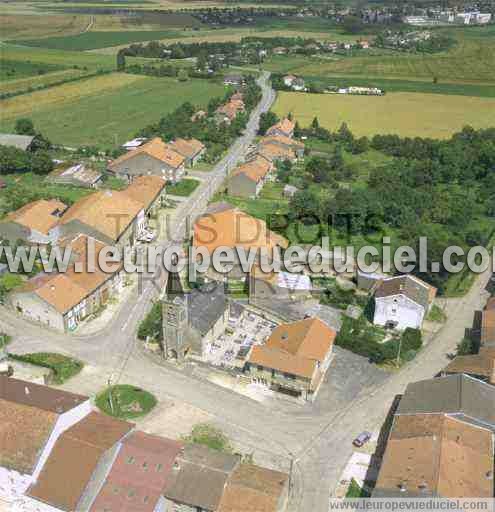 Photo aérienne de Chteau-Salins