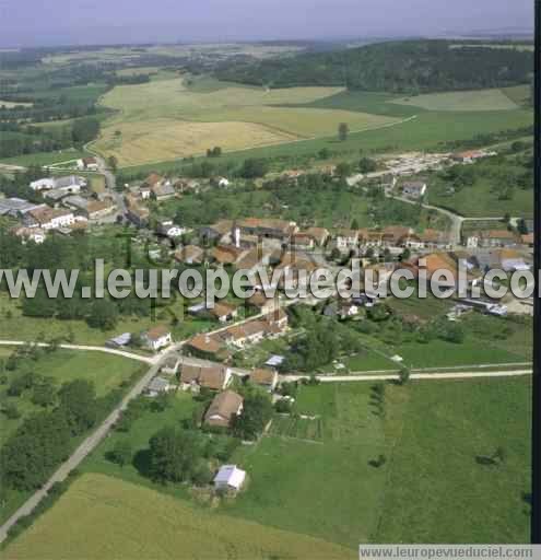 Photo aérienne de Bralleville