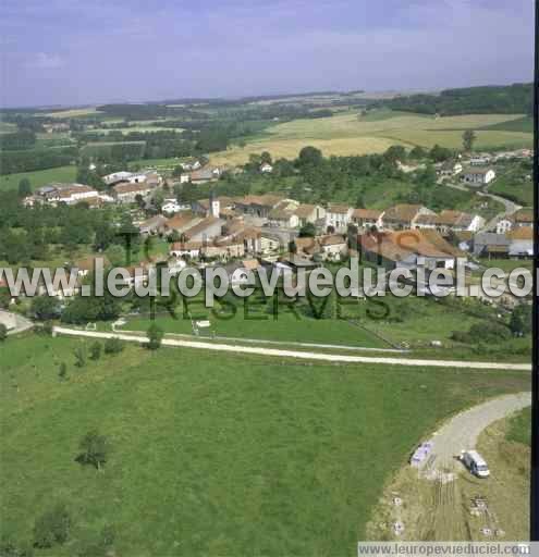 Photo aérienne de Bralleville