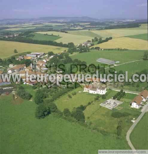 Photo aérienne de Germonville