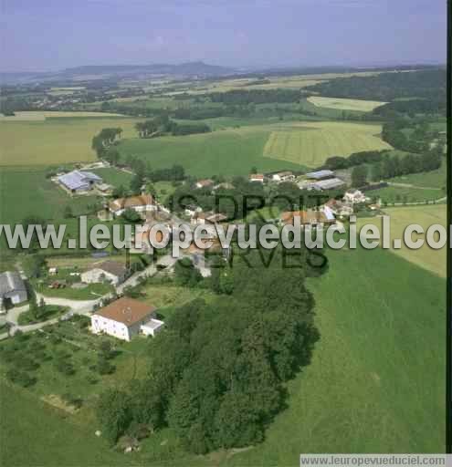 Photo aérienne de Vaudigny